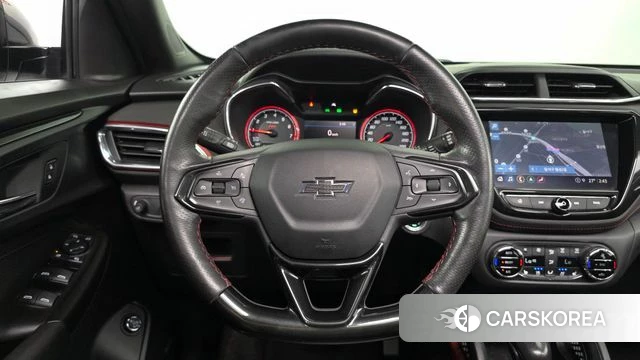 Chevrolet (GM Daewoo) Trailblazer 2020 Белый из Кореи, фото 4