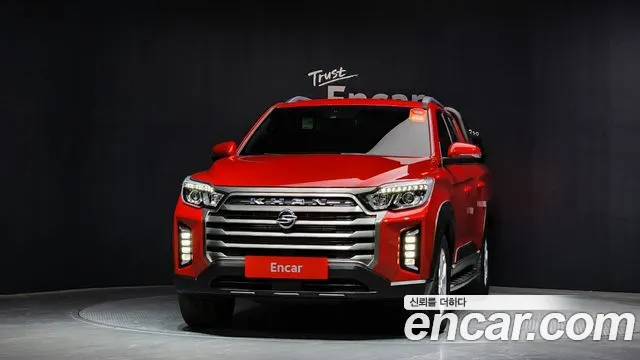 Ssangyong The New Rexton Sports Cannes id 2521511 из Кореи 4