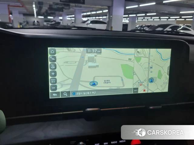 Kia Carnival 4th generation 2023 Белый из Кореи, фото 4
