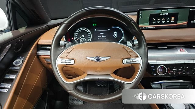 Genesis G80 (RG3) 2020 Белый из Кореи, фото 4