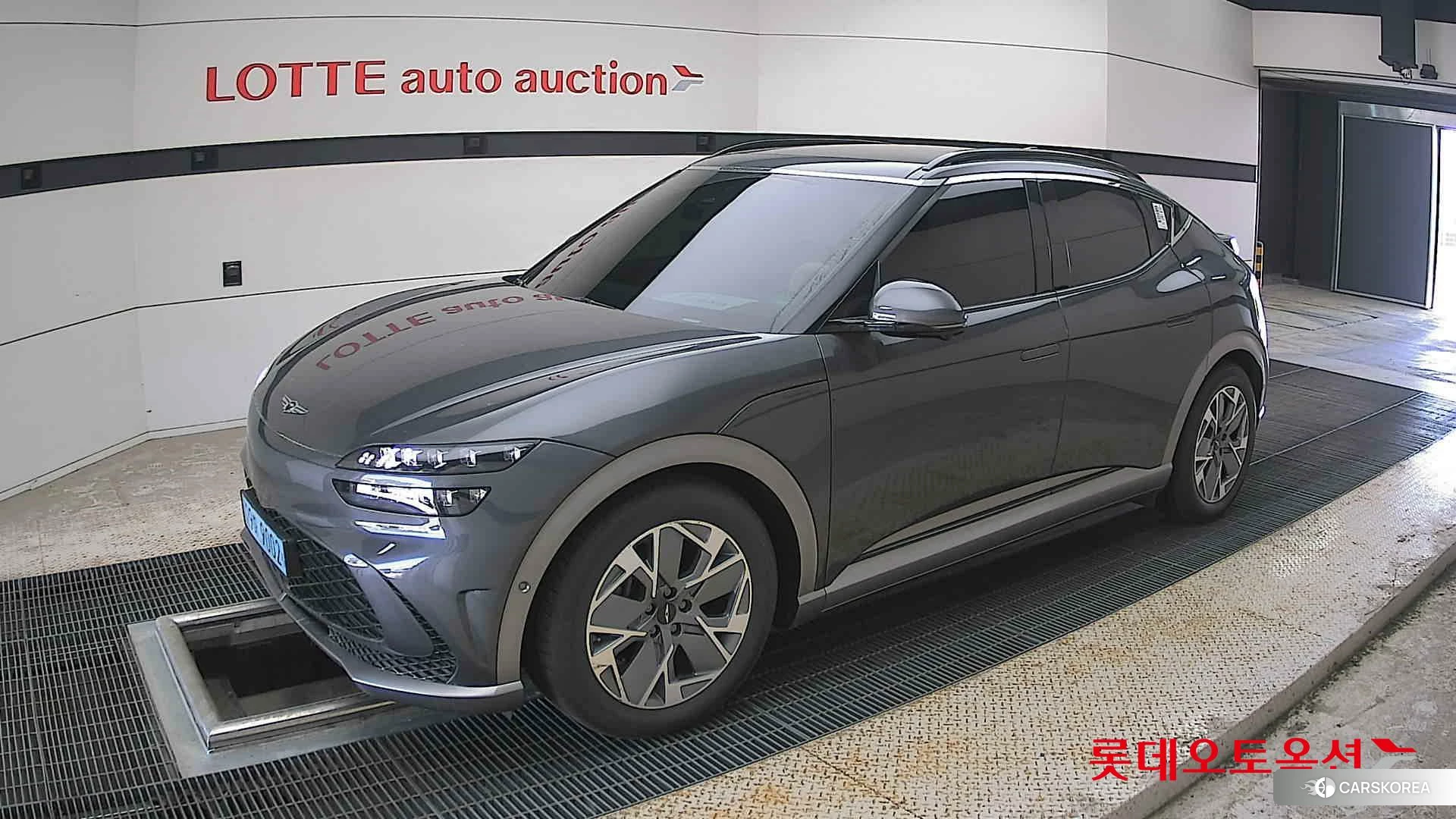 Hyundai GV60 2022 Carbon Metal из Кореи, фото 4