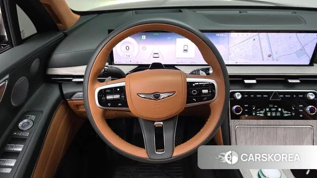 Genesis GV80 2025 Черный из Кореи, фото 4