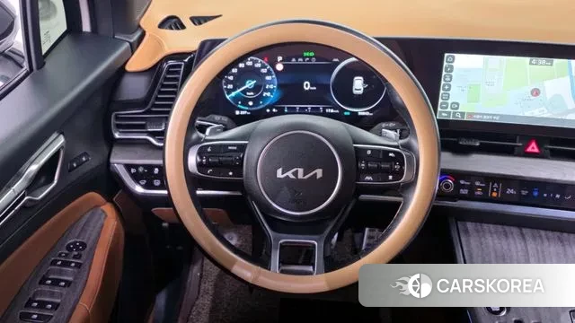 Kia Sportage 5th Generation Hybrid 2021 Белый из Кореи, фото 4