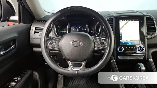 Renault Korea (Samsung) QM6 2018 Черный из Кореи, фото 4