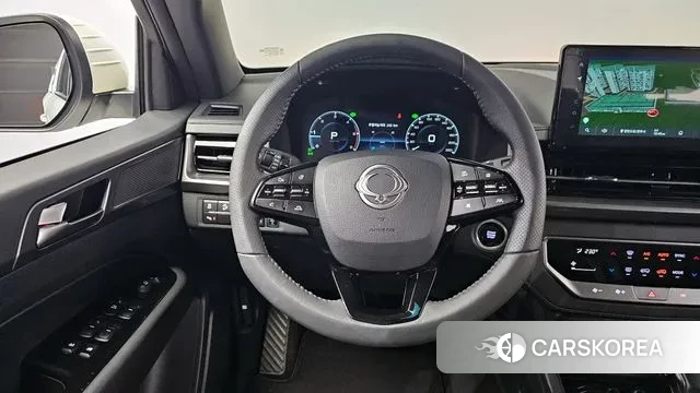 Ssangyong The New Rexton Sport 2024 Белый из Кореи, фото 4