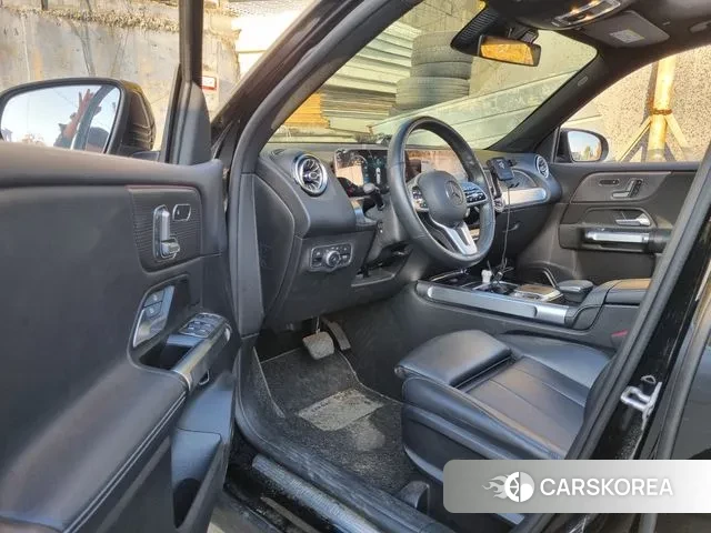 Mercedes-Benz GLB-Class X247 2020 Черный из Кореи, фото 4