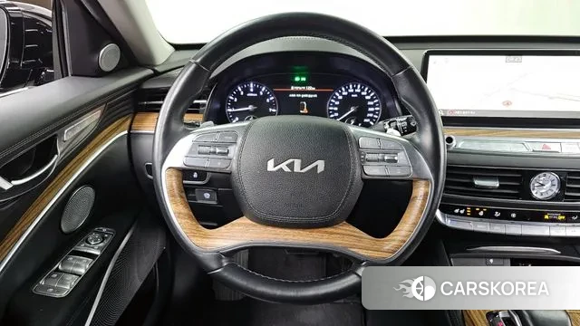 Kia The New K9 2nd generation 2021 Черный из Кореи, фото 4