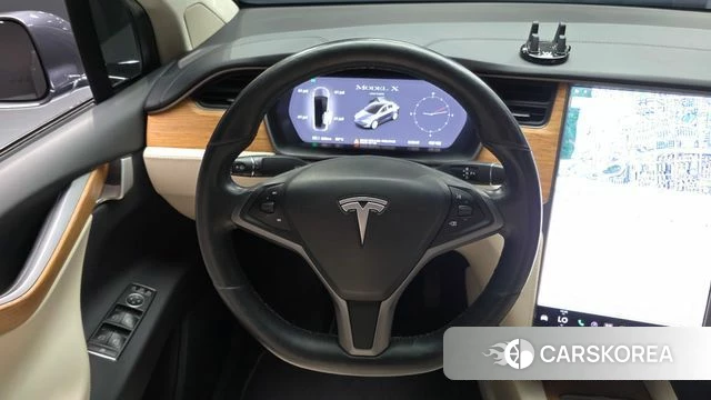 Tesla Model X 2019 Серый из Кореи, фото 4