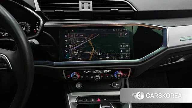 Audi Q3 (F3) 2020 Белый из Кореи, фото 4