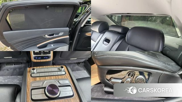 Kia The New K9 2nd generation 2022 Черный из Кореи, фото 4