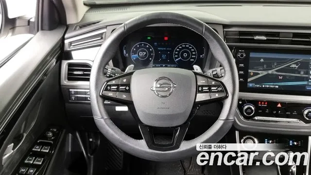 Ssangyong Beautiful Korando 2020 Белый из Кореи, фото 4