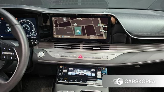 Hyundai The New Grandeur IG 2022 Черный из Кореи, фото 4