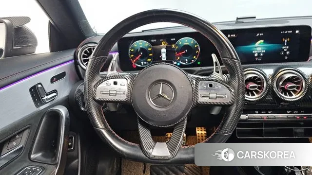 Mercedes-Benz CLA-Class C118 2020 Черный из Кореи, фото 4