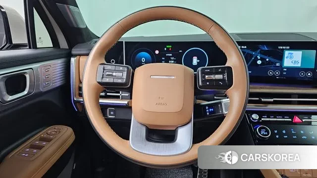 Hyundai Santa Fe (MX5) 2024 Жемчужный цвет из Кореи, фото 4