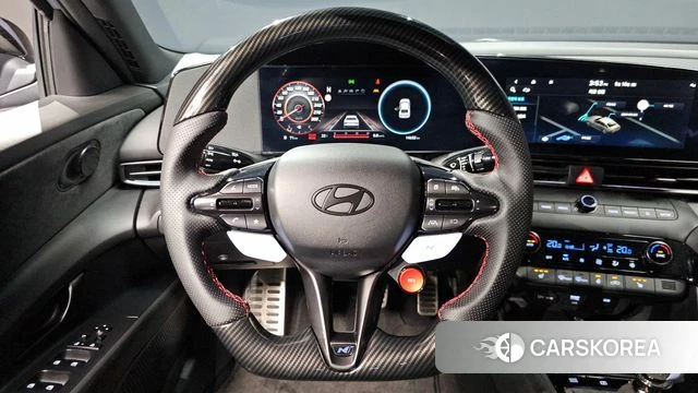 Hyundai The New Avante (CN7) 2024 Синий из Кореи, фото 4