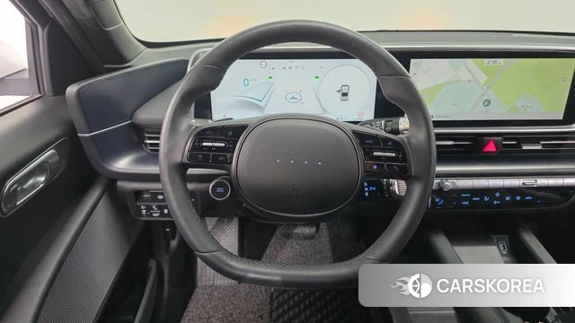 Hyundai Ionic 6 2022 Белый из Кореи, фото 4