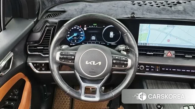 Kia Sportage 5th Generation Hybrid 2021 Серый из Кореи, фото 4