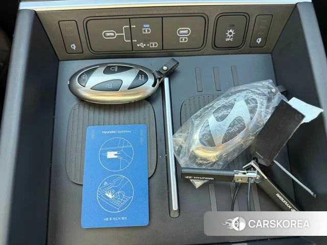 Hyundai Santa Fe (MX5) 2023 Серый из Кореи, фото 4