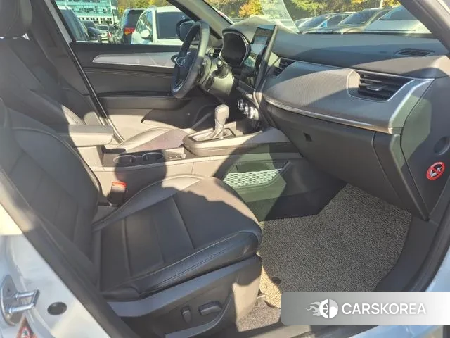 Renault Korea (Samsung) XM3 2024 Белый из Кореи, фото 4