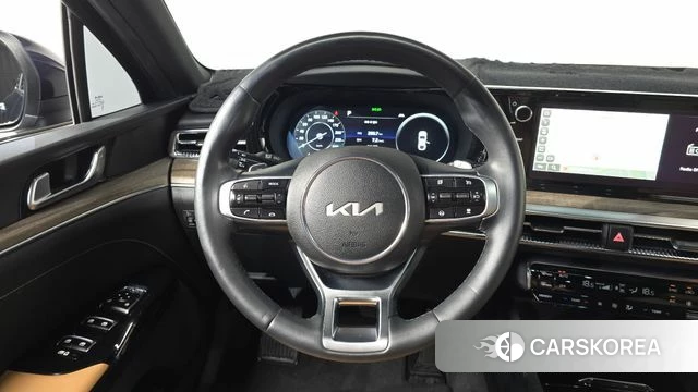 Kia K5 3rd generation 2022 Синий из Кореи, фото 4