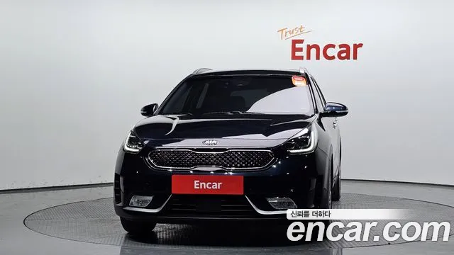 Kia Niro 2018 Синий из Кореи, фото 4