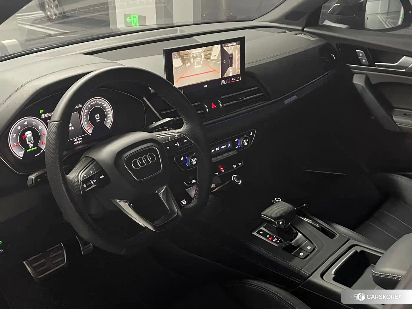 Audi Q5L 2025 Черный из Китая, фото 4