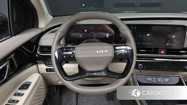 Kia The New Carnival 4th Generation 2025 Черный из Кореи, фото 4