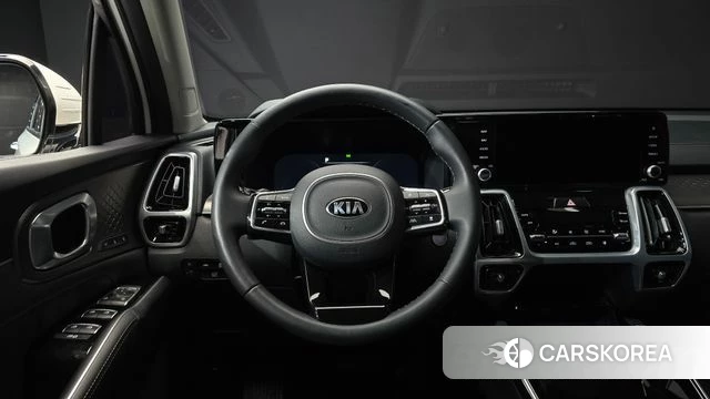 Kia Sorento 4th Generation 2021 Белый из Кореи, фото 4