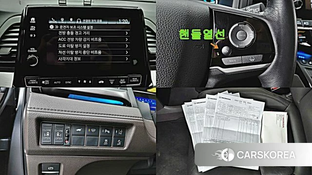 Honda Odyssey 2018 Серый из Кореи, фото 4