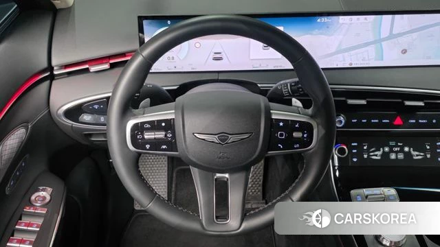 Genesis GV70 2024 Белый из Кореи, фото 4