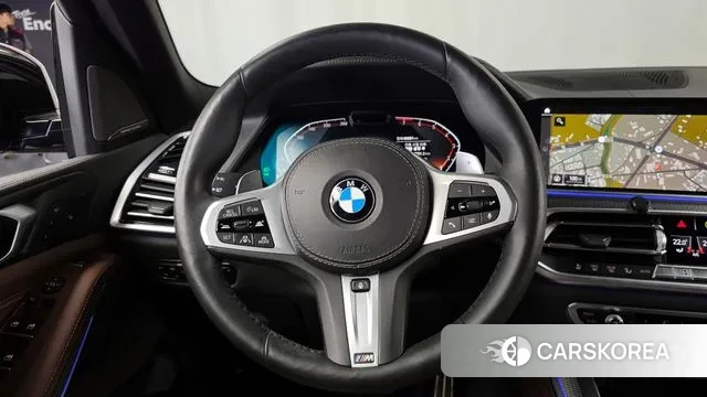 BMW X5 (G05) 2020 Синий из Кореи, фото 4