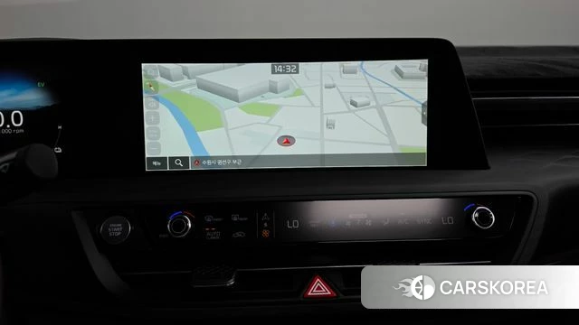 Kia K8 Hybrid 2022 Черный из Кореи, фото 4