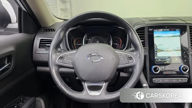 Renault Korea (Samsung) QM6 2018 Белый из Кореи, фото 4