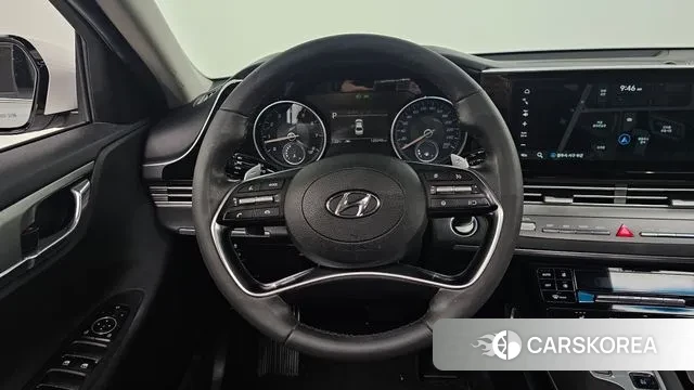 Hyundai The New Grandeur IG 2021 Белый из Кореи, фото 4