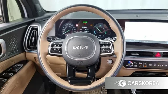 Kia The New Sorento 4th Generation 2024 Белый из Кореи, фото 4