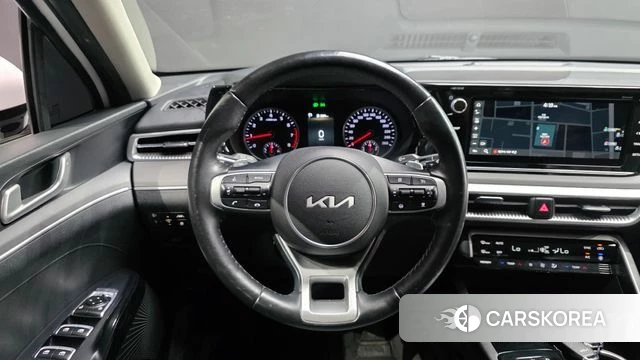Kia K5 3rd generation 2022 Белый из Кореи, фото 4