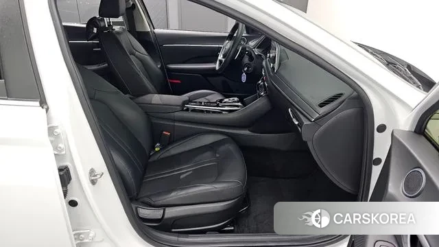 Hyundai Sonata (DN8) 2023 Белый из Кореи, фото 4