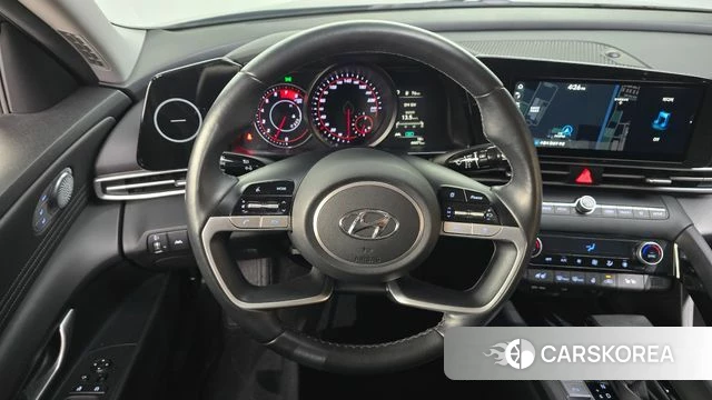 Hyundai Avante (CN7) 2022 Серый из Кореи, фото 4