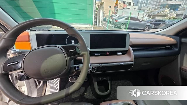 Hyundai Ionic 5 2021 Белый из Кореи, фото 4