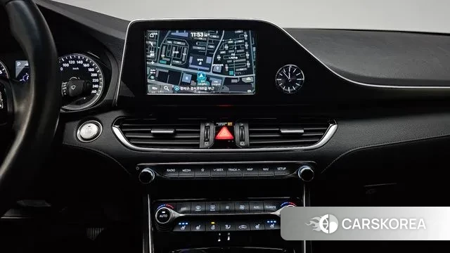 Hyundai Grandeur IG 2018 Серый из Кореи, фото 4