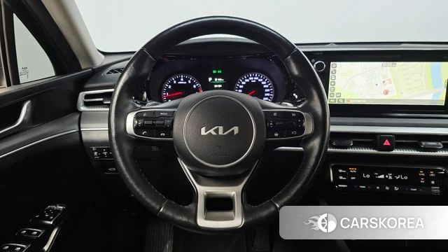 Kia K5 3rd generation 2021 Черный из Кореи, фото 4