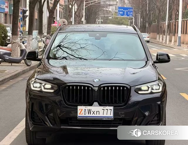 BMW X3 2022 Черный из Китая, фото 4
