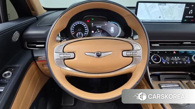 Genesis GV80 2023 Белый из Кореи, фото 4