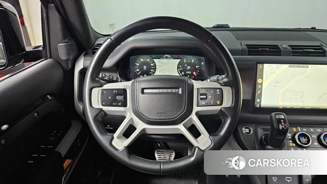 Land Rover Defender (L663) 2022 Черный из Кореи, фото 4