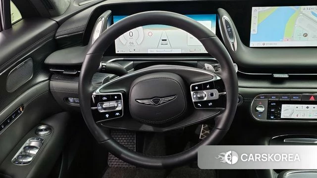 Genesis G90 (RS4) 2022 Синий из Кореи, фото 4