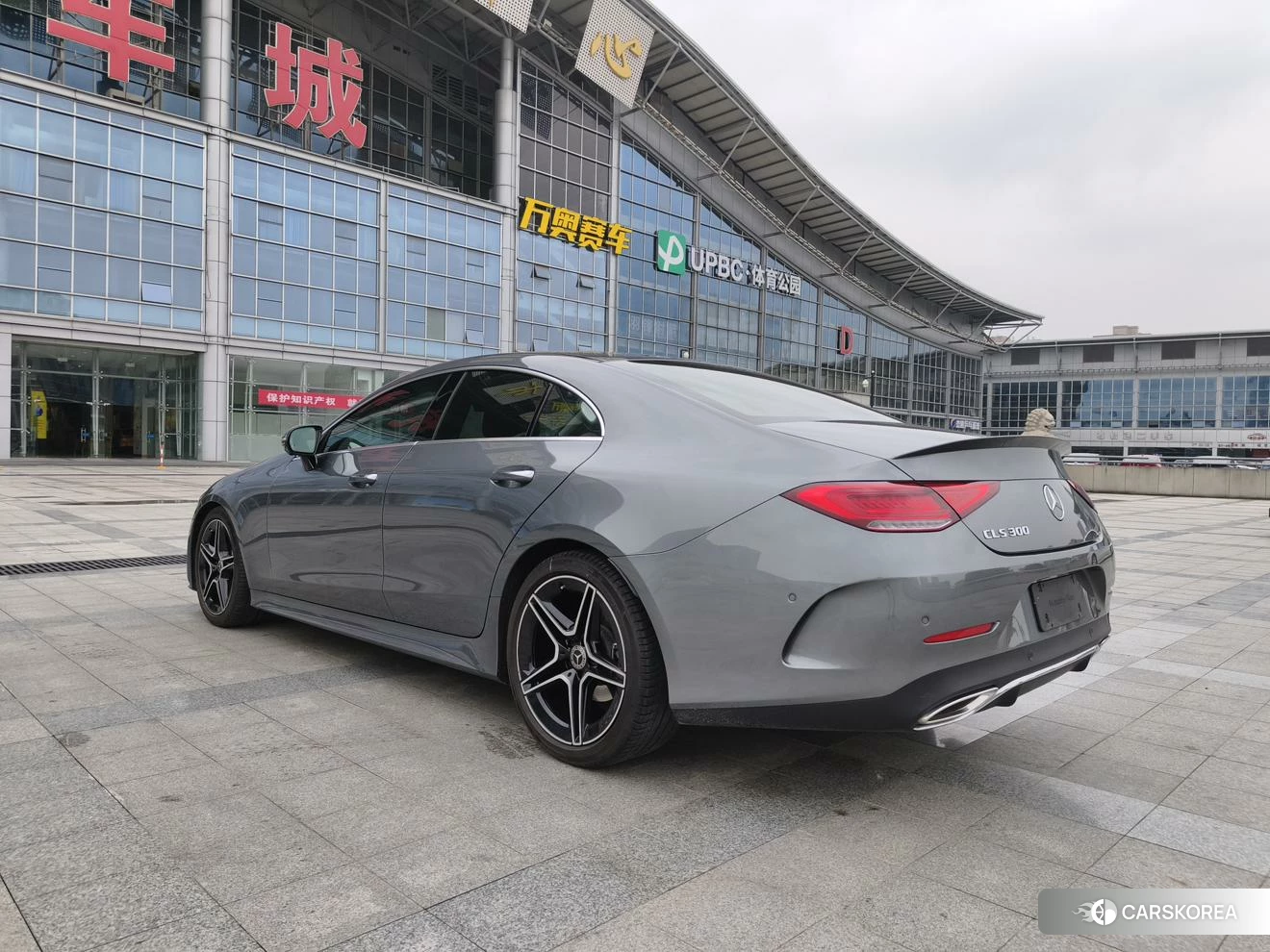 Mercedes-Benz CLS 2020 Темно-серый из Китая, фото 4