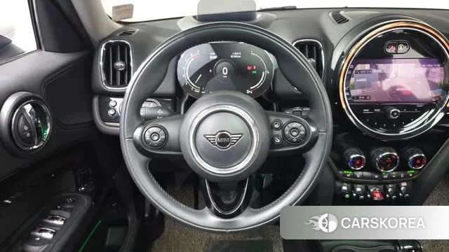 Mini Cooper Countryman 2020 Синий из Кореи, фото 4