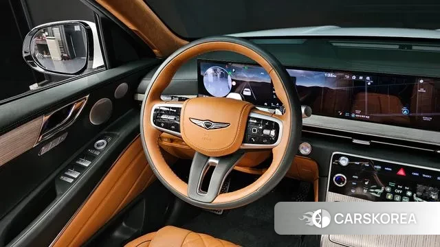 Genesis GV80 2023 Белый из Кореи, фото 4