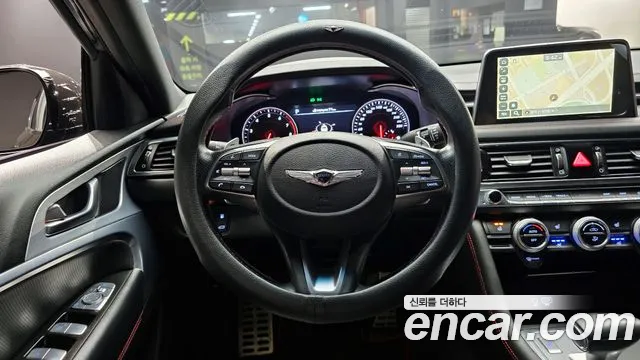 Genesis G70 id 2658827 из Кореи 4