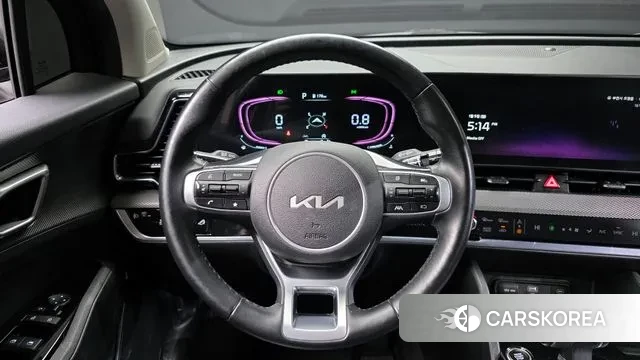 Kia Sportage 5th Generation 2022 Черный из Кореи, фото 4